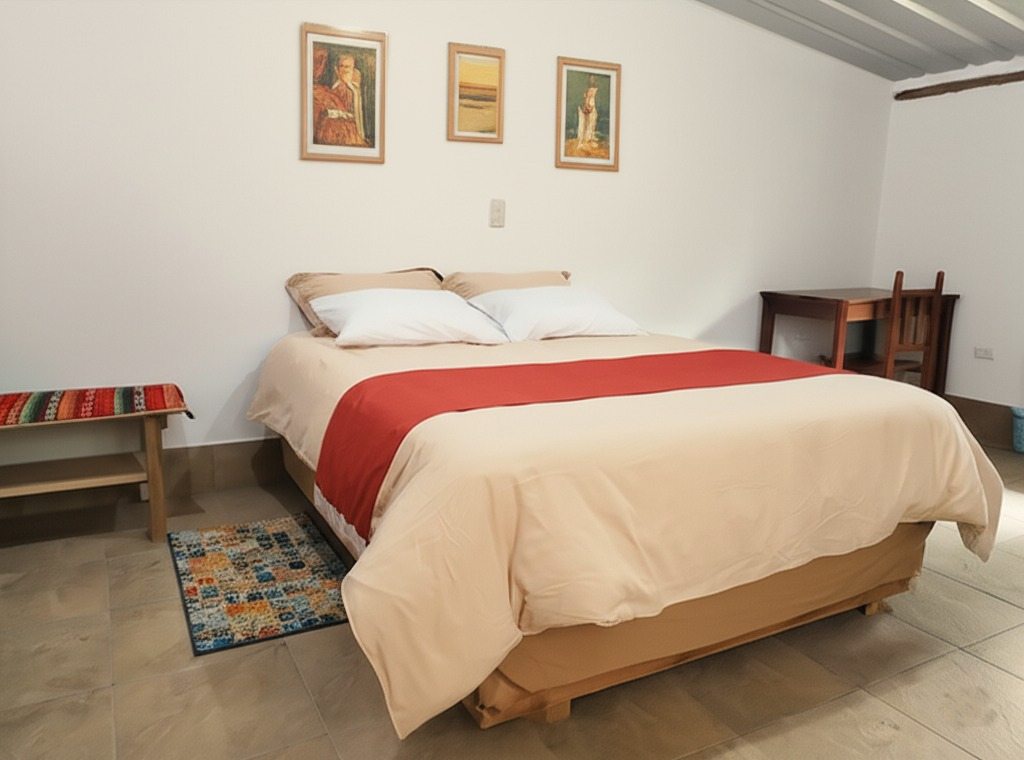Detail of the cabin's room