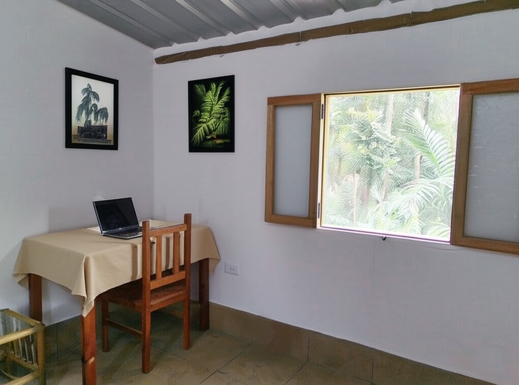 Workspace area